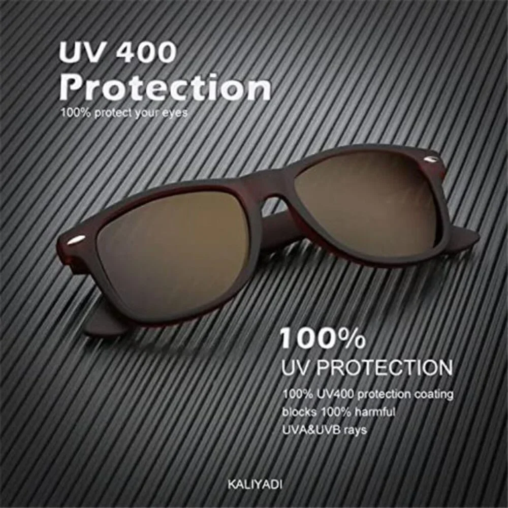 3 Packs Unisex Sunglasses Polarized UV Protection